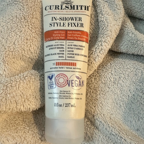 NWT CURLSMITH In-Shower Style Fixer 8 Oz - Picture 2 of 7